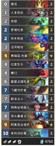《炉石传说》外域的灰烬Tyler传说大哥德卡组介绍