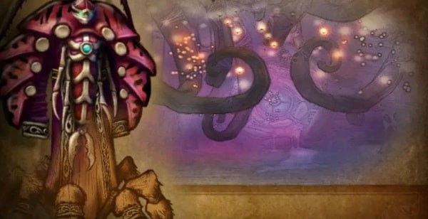 《魔兽世界》怀旧服安其拉神庙位置介绍