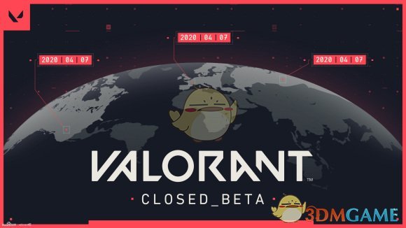 《Valorant》封测资格领取地址