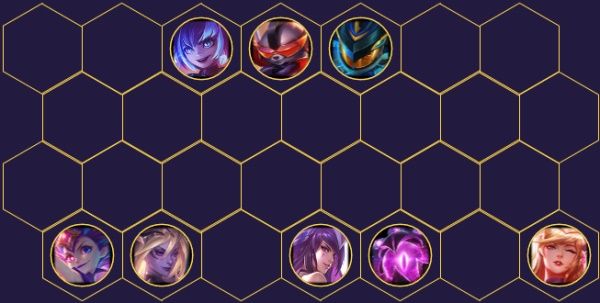 《LOL》云顶之弈10.7版本机甲守护法玩法攻略