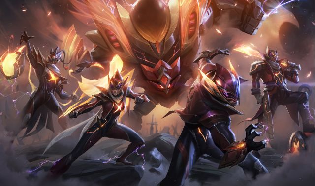 《LOL》FPX冠军锤石皮肤价格及购买地址
