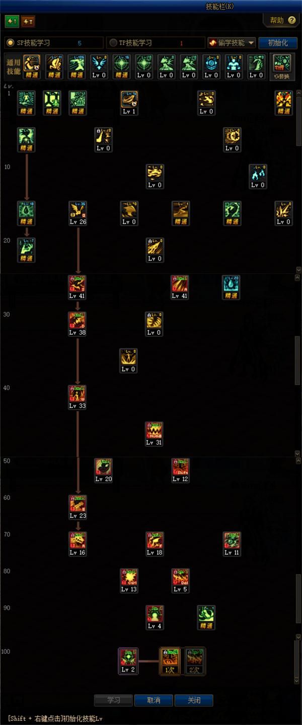 《DNF》血狱君主100级技能加点攻略 