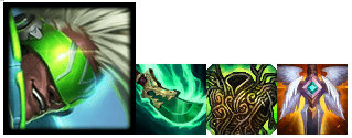 《LOL》云顶之弈10.6艾克装备搭配攻略