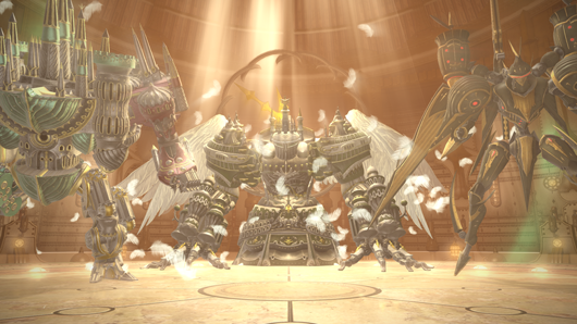 《FF14》5.11亚历山大绝境战介绍
