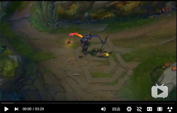 《LOL》新版禁卫机甲费德提克皮肤展示