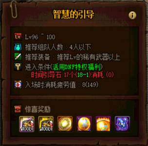 《DNF》礼遇特权第五季活动奖励一览