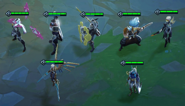 《LOL》云顶之弈S3 源计划剑士阵容搭配