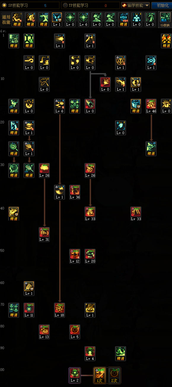 《DNF》3.19魔道学者加点