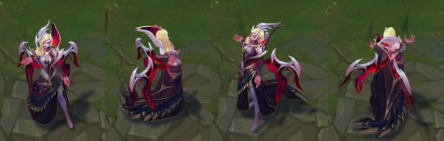 《LOL》魔女莫甘娜皮肤外观预览