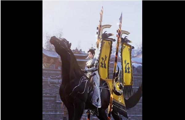 《剑网3》大师赛应援马饰飞龙攀天介绍