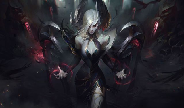 《LOL》魔女莫甘娜皮肤外观预览