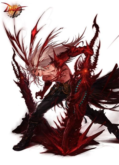 《DNF》极诣狂战士技能展示