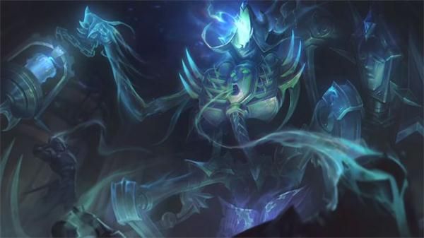 《LOL》新版幽魂费德提克皮肤展示