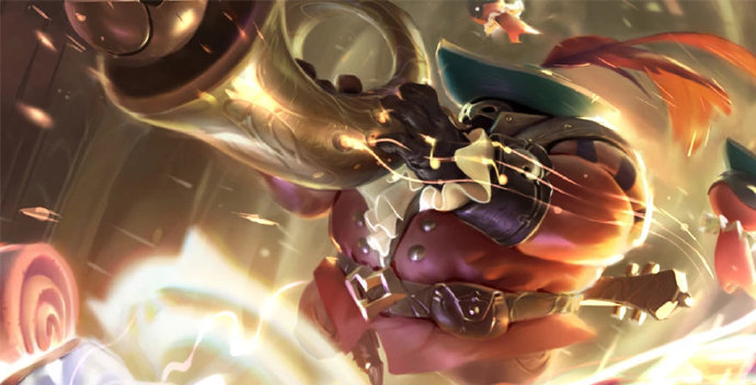 《LOL》10.5版本T1辅助巴德攻略