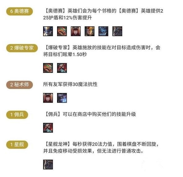《LOL》云顶之弈s3爆破奥德赛阵容玩法攻略