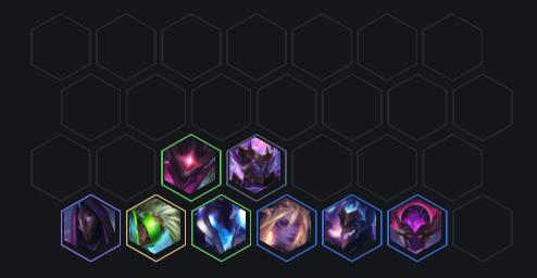 《LOL》云顶之弈10.6六暗星丑皇阵容搭配