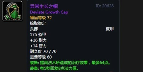 《魔兽世界》怀旧服祖尔格拉布圣骑士装备掉落大全