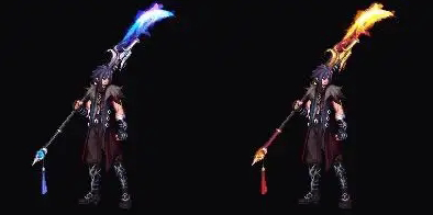 《DNF》魔枪士苍龙舞空装扮外观预览