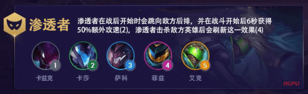 《LOL》云顶之弈S3卡莎阵容搭配