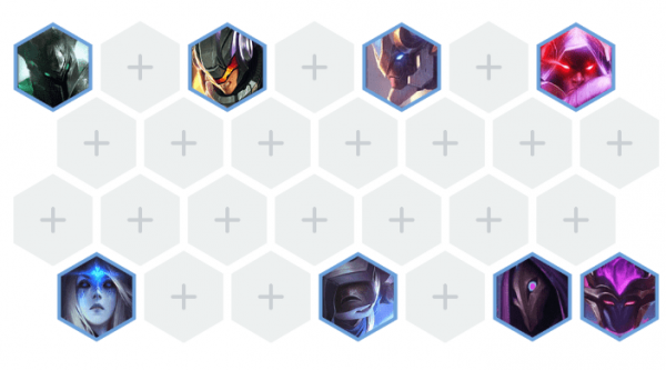 《LOL》云顶之弈10.6重装狙神阵容攻略