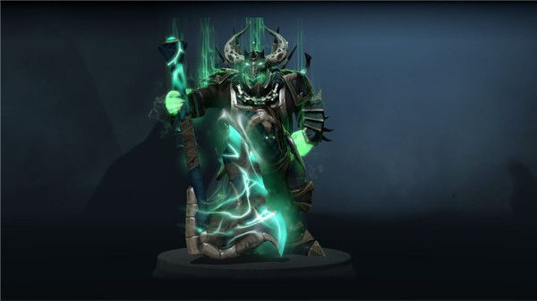 《DOTA2》邪灵圣骨套装预览