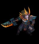 《LOL》腥红之月蛮王皮肤介绍