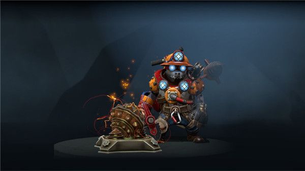 《DOTA2》失落余烬的珍藏全套装展示