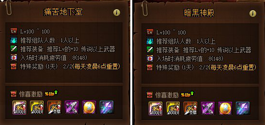 《DNF》100神话爆率介绍