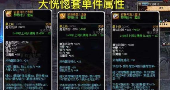 《DNF》100毕业首饰