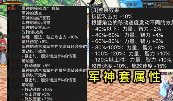 《DNF》100特殊装备