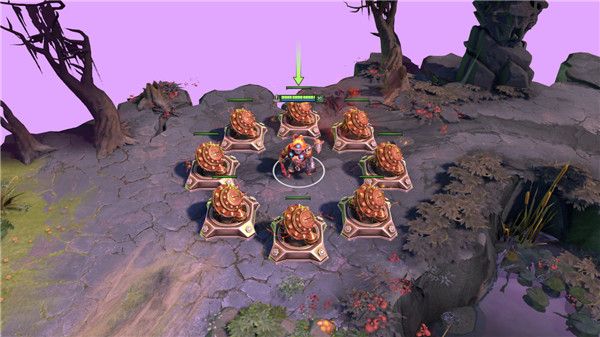 《DOTA2》失落余烬的珍藏全套装展示