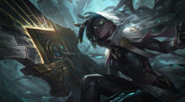 《LOL》10.4黯影赛娜天赋出装介绍