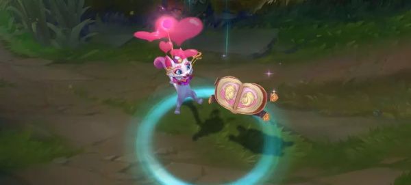 《LOL》觅心猫咪悠米皮肤特效展示