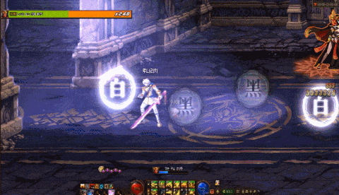 《DNF》100级日常副本暗黑神殿boss打法攻略
