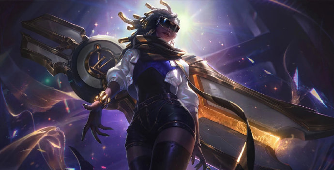 《LOL》LCK下路赛娜玩法介绍