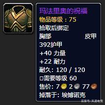 《魔兽世界》玛法里奥的祝福掉落介绍