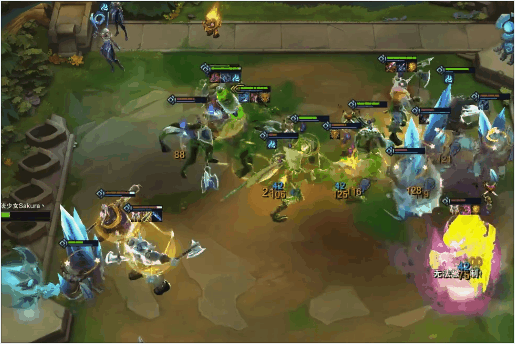 《LOL》云顶之弈10.3剧毒狂战阵容搭配