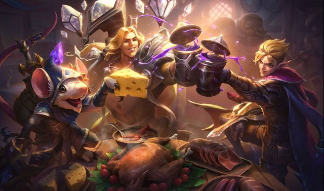 《LOL》男刀黑森林皮肤价格介绍