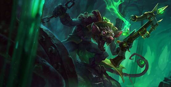 《LOL》云顶之弈10.4剧毒游侠炼狱水晶守护神阵容搭配