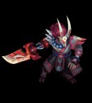 《LOL》腥红之月蛮王皮肤介绍