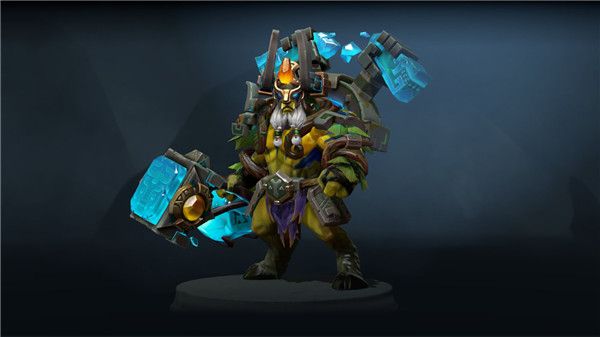 《DOTA2》荒墟丰碑套装预览