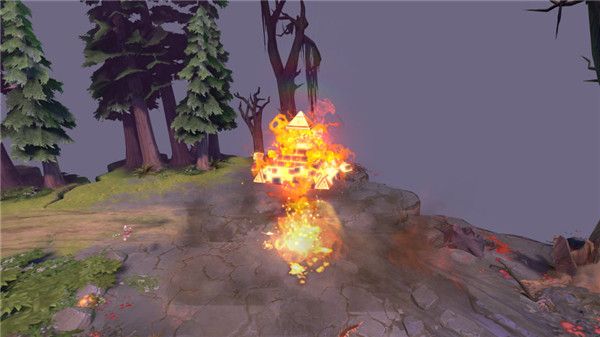 《DOTA2》失落余烬的珍藏全套装展示