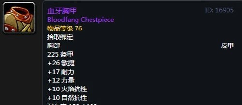 《魔兽世界》怀旧服第四阶段盗贼毕业装备掉落出处汇总