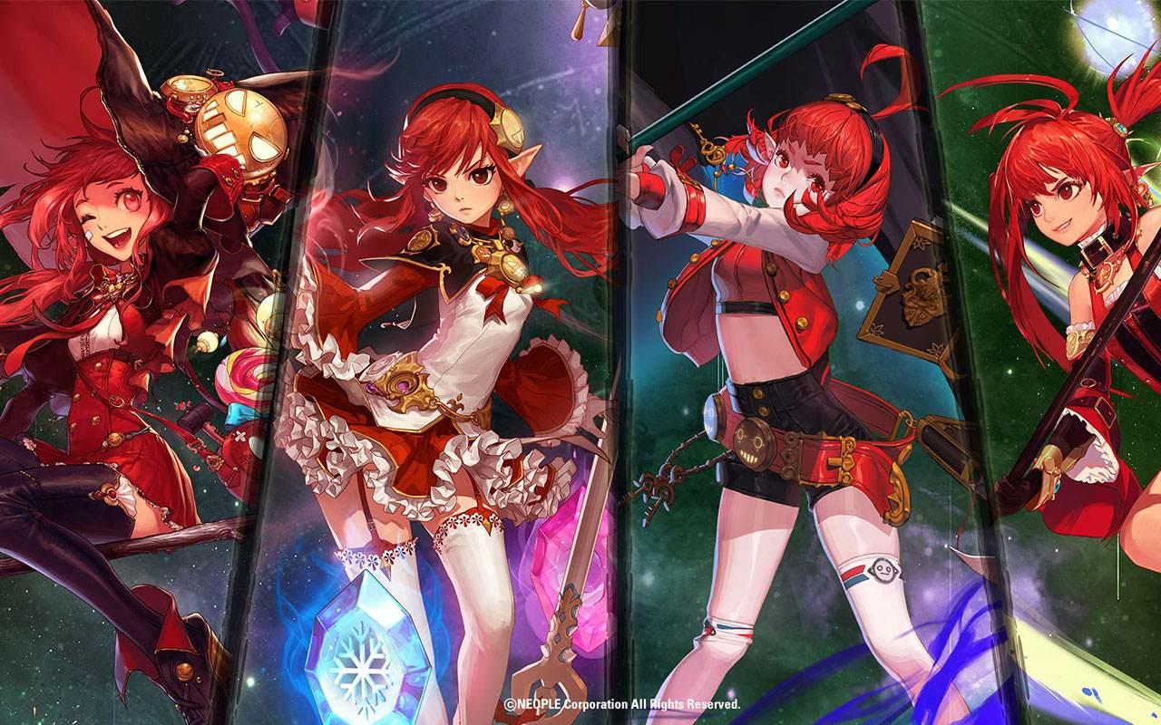 《DNF》100女元素徽章攻略