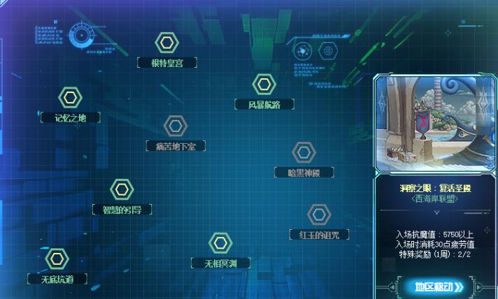 《DNF》比拉谢尔号控制板使用方法
