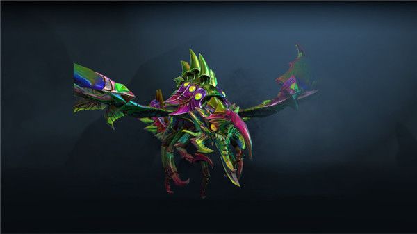 《DOTA2》失落余烬的珍藏全套装展示