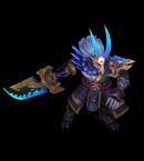 《LOL》腥红之月蛮王皮肤介绍