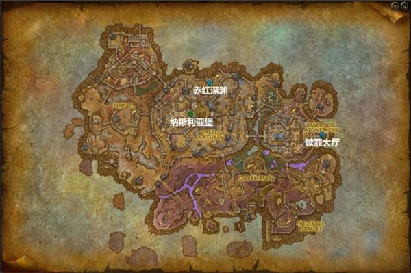 《魔兽世界》9.0暗影国度副本位置大全