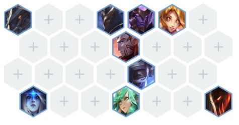 《LOL》云顶之弈10.13圣盾龙王玩法攻略