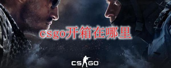 csgo开箱在哪里